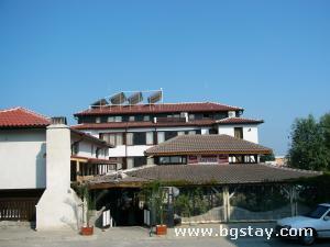 Hotel Laguna 洛泽内茨 外观 照片